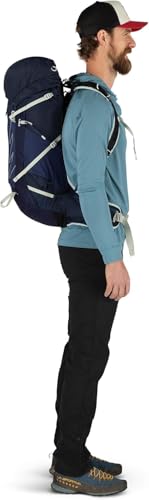 Osprey Talon 33L Men's Hiking Backpack with Hipbelt, Eclipse Grey, S/M - color: Eclipse Grey, size: Small-Medium