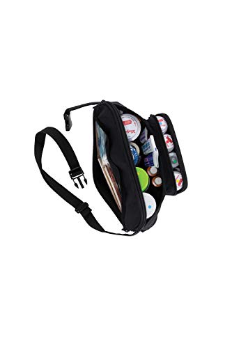 MUELLER Sports Medicine Athletic Trainer Fanny Pack for Men and Women, Athletic Training Kit Bag Only, Medical Supply Bag for Sports Teams, Hip Medical Pack, Water-Resistant, Black, One Size