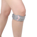 Patella Tendon Knee Strap for Women & Men, Knee Brace for Running, Hiking, Basketball, Tennis, Jumpers Knee & Squats, Patellar Band for Pain Relief, Arthritis, Tendonitis（1, Pink