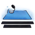 Comfpack Large Refillable Ice Bag for Injuries, Travel Ice Pack with Straps