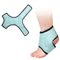 Ankle Ice Pack Wrap Reusable Gel Packs Ankle Brace Ice Pack Hot Cold Therapy Compression for Sprain Swelling Ankles Achilles Tendonitis Plantar Fasciitis Pain Relief