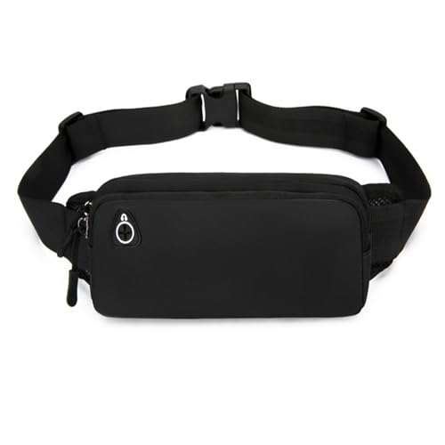 Running Belt for Women Waterproof Slim Running Belt Fanny Pack Ultra Light Waist Pack Bag Adjustable Running Waist Pouch Phone Holder for Hiking Cycling Workout Sports with Headphone Port