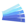 Cekaso Resistance Exercise Bands with 5 Resistance Levels for Strength Training and Physical Therapy, 5 vary - size: Blue