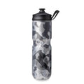 HydraPak Polar Sport Insulated Water Bottle (24oz, Contender Black) - color: Contender Black, style: 24oz/700ml