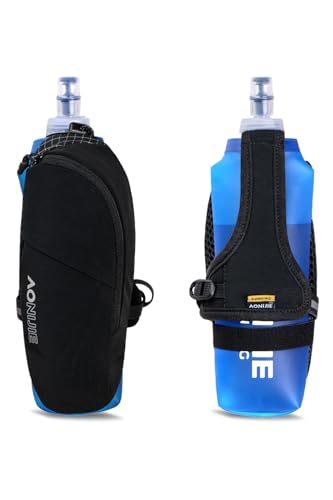 AONIJIE Handheld Water Bottle Running Small with 17oz (500ml) Soft Flask
