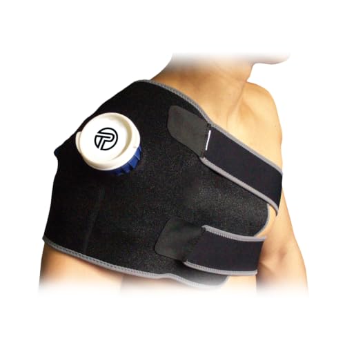 Pro-Tec Athletics Ice Cold Therapy Wrap for Shoulder and Back, Large - size: Large