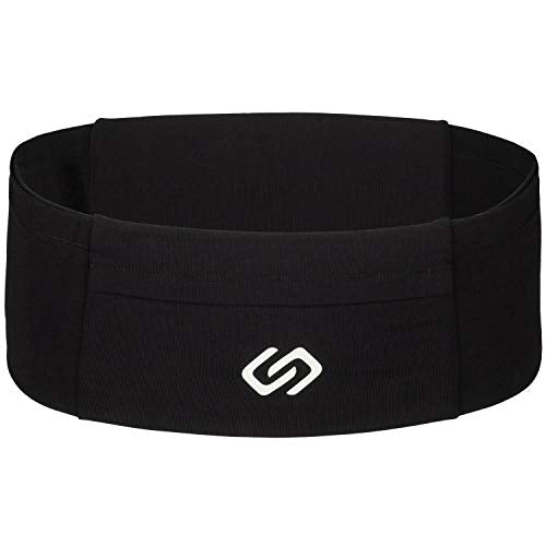 Sporteer VersaMod Multi-Pocket Running Belt - Travel Waist Pack (X-Large) - size: X-Large
