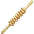 Wood Therapy Massage Tools Manual Massage Roller Stick for Body Sculpting, Maderoterapia Kit- Cellulite Massager for Muscle Pain Relief, Fascia, Cellulite