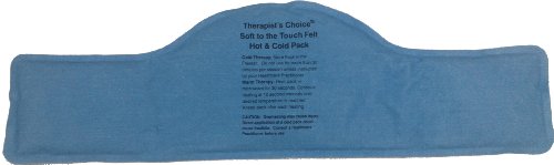Therapist’s Choice® Soft to The Touch Felt Hot & Cold Pack (Cervical/Shoulder 6"x20") - size: Cervical/Shoulder 6"x20"