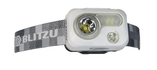 LED Headlamp, Rechargeable Super Bright Headlight Flashlight, Kids & Adults - color: White