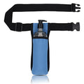 Massage Oil Holster, Adjustable and Durable Massage Holster, Bag only, Bottle not Included - color: Skyblue