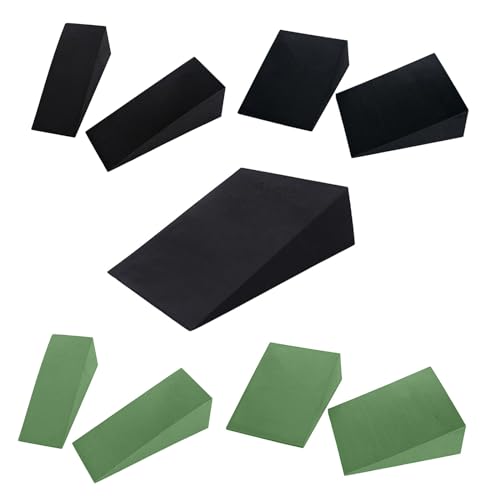 Professional Foams Wedges Calf Stretcher Foams Stretch Slants Board Foot Stretch Wedges Block for Homes Exercise,Y