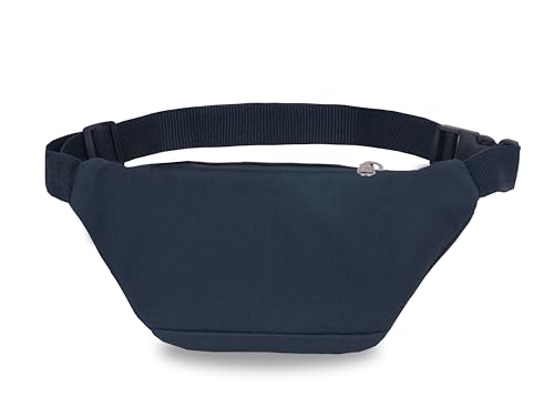 Everest Signature Waist Pack - Medium, Navy, One Size,044MD-NY - color: Navy