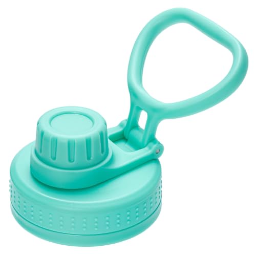 Spout Lid for Hydro Flask 12 16 18 20 32 40 64oz Wide Mouth Bottle - color: Green 1 pack