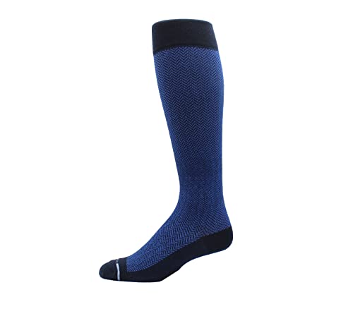 Dr. Motion 4 Pairs Compression Socks for Men, Knee High - color: Mcomp-sl3