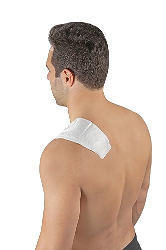 Thera|Care Air-Activated Heat Wrap | Neck, Wrist, Shoulder | 3-Treatments |Deep, Penetrating Pain Relief (Pack of 2) - size: 3 Count (Pack of 2)