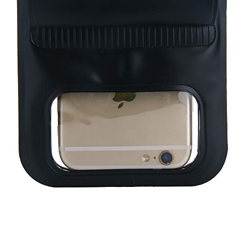 Waterproof Phone Holder For Running & Swimming- Headphone Jack - Large - size: Large With Headphone Jack