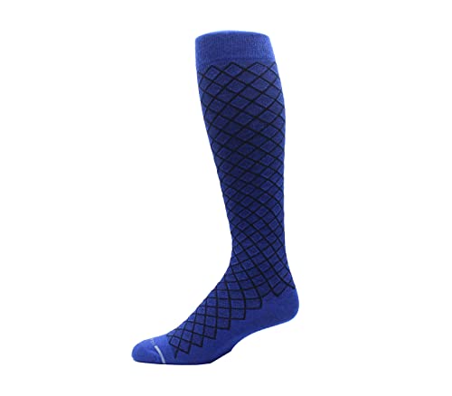 Dr. Motion 4 Pairs Compression Socks for Men, Knee High - color: Mcomp-sl11
