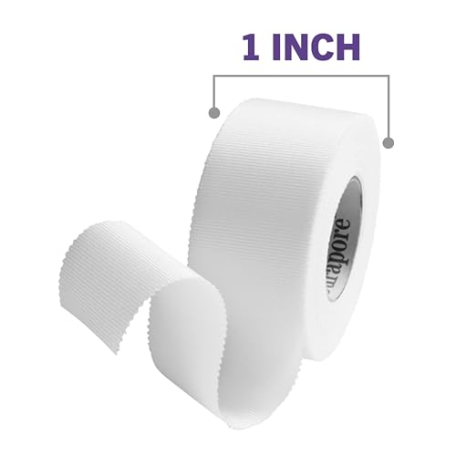 Nexcare Durable Cloth First Aid Tape Dispenser, 1 inch, From the #1 Leader in U.S. Hospital Tapes
