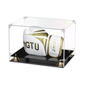 KOLIPI Boxing Glove Display Case Acrylic Full Size Case, 13.5x8.5x9.5 in - size: 13.5 x 8.5 x 9.5 inches