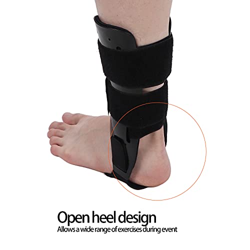 Milltrip Ankle Brace Stabilizer Ankle Stabilizing Stirrup Splint Ankle Support Brace for Ankle Sprains, Plantar Fasciitis, PTTD, Tendonitis