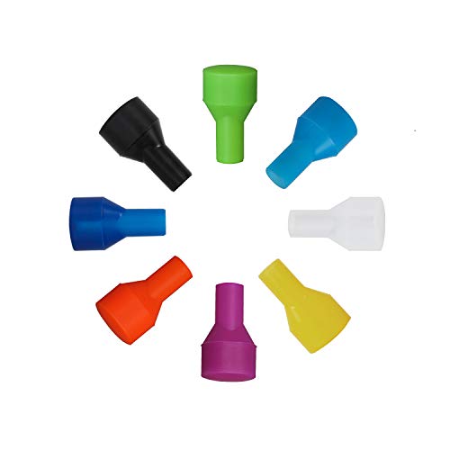 Bite Valve Replacement Mouthpieces for Camelbak and Most Brands Hydration Pack Bladder | BPA-Free | Bite Valve Kit