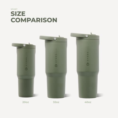 HydroJug Sport 20 oz Insulated Stainless Steel Water Bottle, Courtyard - color: Courtyard, size: 20 Ounces