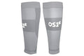 OS1st Thin Air Compression Calf Sleeves TA6 for running, maximizing airflow and relieving shin splints - color: Grey, size: Small