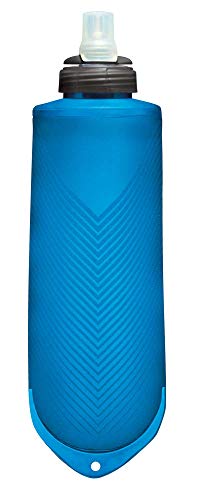 CamelBak Quick Stow Collapsible Running Flask, Compact Easy‑Stash Design with Bite Valve - style: 12 oz
