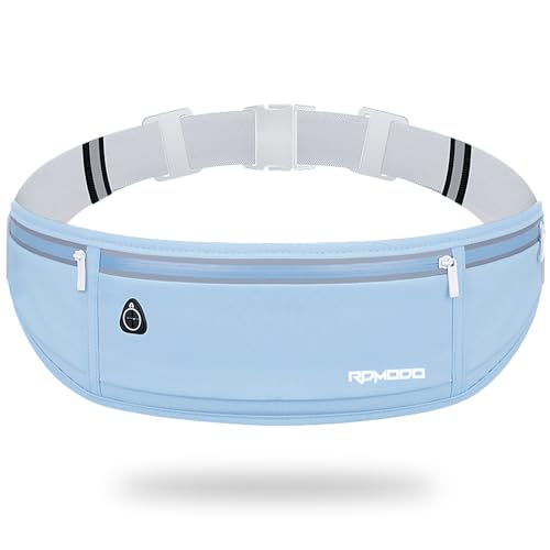 Fanny Pack for Men, Slim Running Belts Waist Pack for Women, Blue - color: 03-Blue