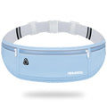Fanny Pack for Men, Slim Running Belts Waist Pack for Women, Blue - color: 03-Blue