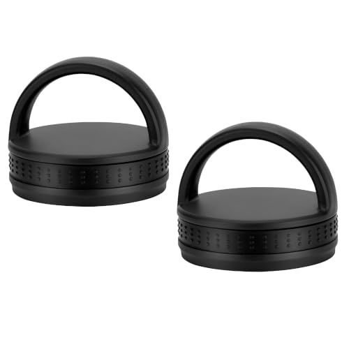 Lid for Hydro Flask12 16 18 20 32 40 64oz Wide Mouth Bottles - color: 2 Pack