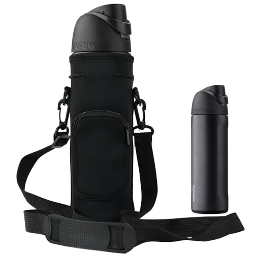 Carrier Bag for Owala FreeSip Insulated Water Bottle 32 oz,Black - color: Black, size: 32 Ounces