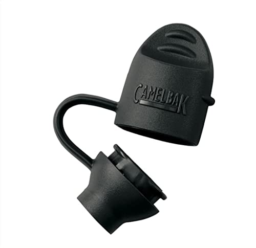CamelBak Big Bite Valve Cover, Protective Silicone Mouthpiece Cover for Clean Hydration, Black - color: Black
