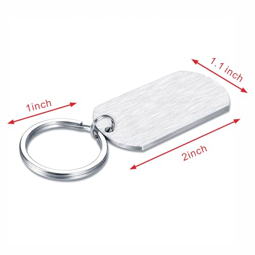 Alotozo Running Gifts for Men Boys, Never Give Up Running Keychain