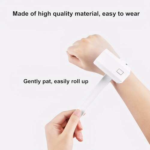 LED Wrist Flashlight, 3 Color temperatures, 360 Degree Adjustable