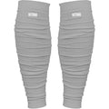 Nxtrnd Football Leg Sleeves, Calf Sleeves for Men & Boys, Sold as a Pair - color: Light Grey, size: Youth