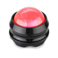Manual Massage Roller Ball - Massager and Therapy Tool for Sore Muscles, Shoulders, Arms, Neck, Back, Feet, Body, Deep Tissue, Stiffness, Joint Pain, Stress Relief - color: Pink