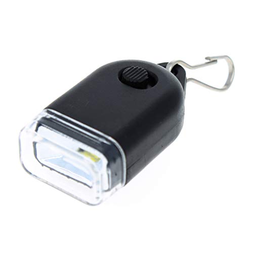 ASR Outdoor Compact 50 Lumens Emergency Mini Zipper Pull Light