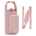 Ceneda Water Bottle Carrier Bag with Phone Pocket 32oz 40oz Tumbler Insulated Water Bottle Holder with Adjustable Shoulder Strap Carrier Sling Bag (Pink) - color: Pink