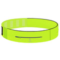 FlipBelt Zipper Running Belt, Waist Pack for Fitness and Running, US Company - color: Neon Yellow, size: One Size (Adjustable)