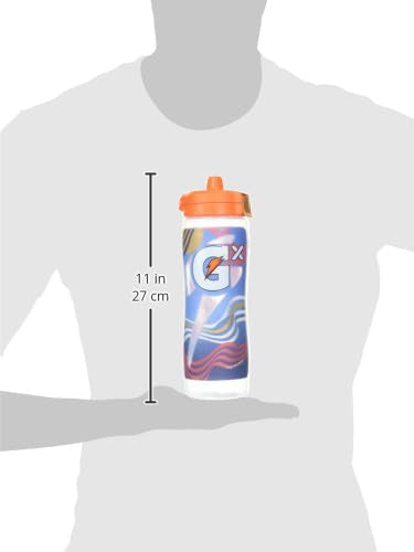 Gatorade Gx Bottle, Mallory Swanson - color: Mallory Swanson