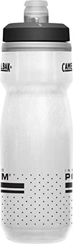 CamelBak Podium Chill Water Bottle 21oz, White/Black - color: White/Black