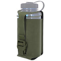 Water Bottle Pouch Molle,Water Bottle Holder with Quick Release Buckle for 32oz Water Bottle,Water Bottle Carrier for Backpack Belt Vest - color: RG