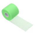 Pre Wrap Tape, Non-Slip Grip Cushion Wrap Prewrap Athletic Tape- Fitting for (Tennis- Badminton - Pickleball - Sports) - color: Green