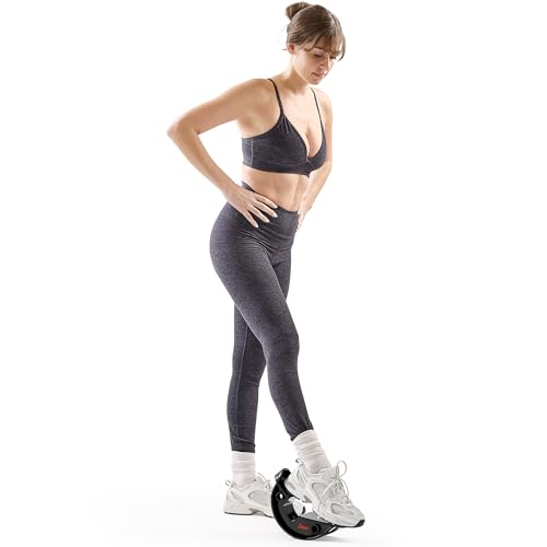Sunny Health & Fitness Adjustable Calf & Ankle Stretcher - color: Black