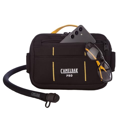 CamelBak Pro Tool Belt | Rugged | Durable | Adjustable | Tool Pockets | Flask | Hammer Loop | Gear Clip | 1200D Polyester - style: 50 Oz Insulated Reservoir