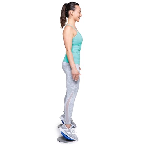 OPTP Dynamic Duo Balance & Stability Trainers – Blue, Set of 2, 8 1/4"