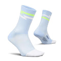 Feetures Elite Light Cushion Mini Crew Sock - color: Day Track (1 Pair), size: Large