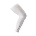 CASTELLI Unisex UPF 50+ Light Leg 3 Sleeves - color: White, size: Medium